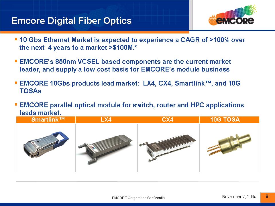 AeA Classic Presentation - Slide 8