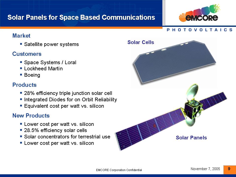 AeA Classic Presentation - Slide 9